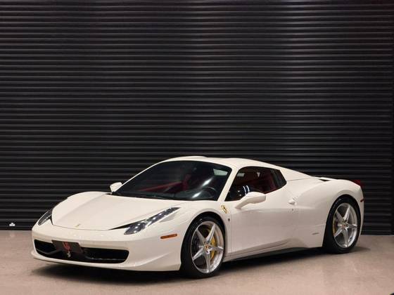 FERRARI 458 SPIDER 4.5 V8 GASOLINA F1-DCT